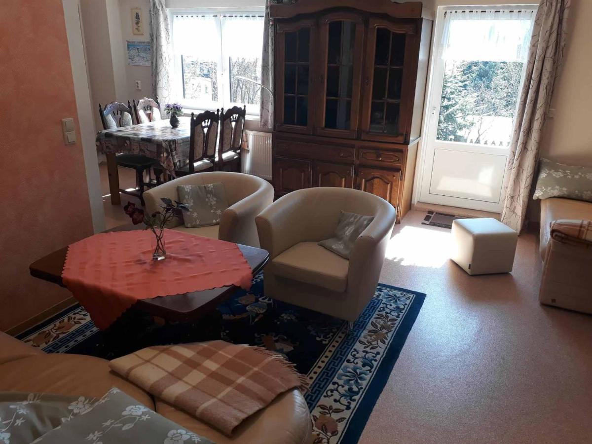 Ferienwohnung Suetovius Oberwiesenthal Luaran gambar