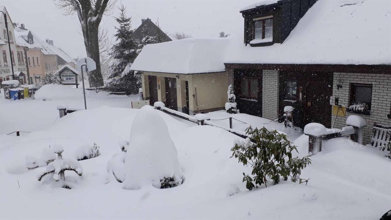 Ferienwohnung Suetovius Oberwiesenthal Luaran gambar