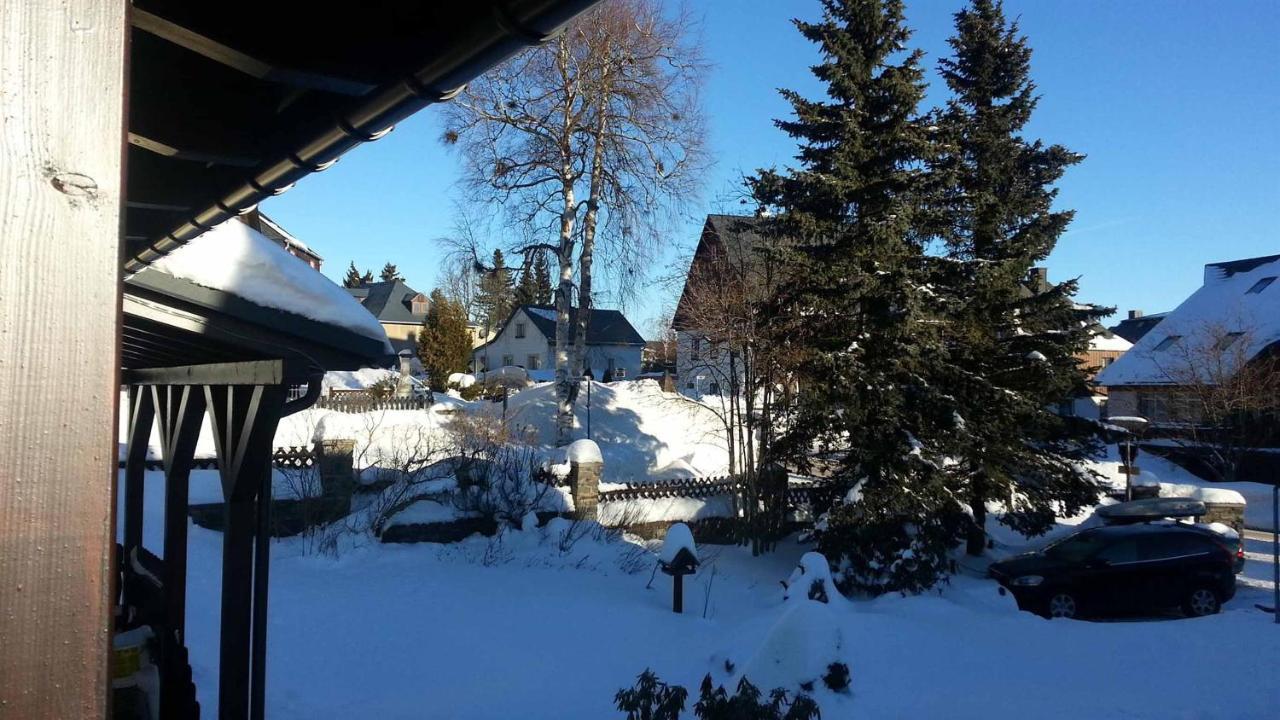 Ferienwohnung Suetovius Oberwiesenthal Luaran gambar