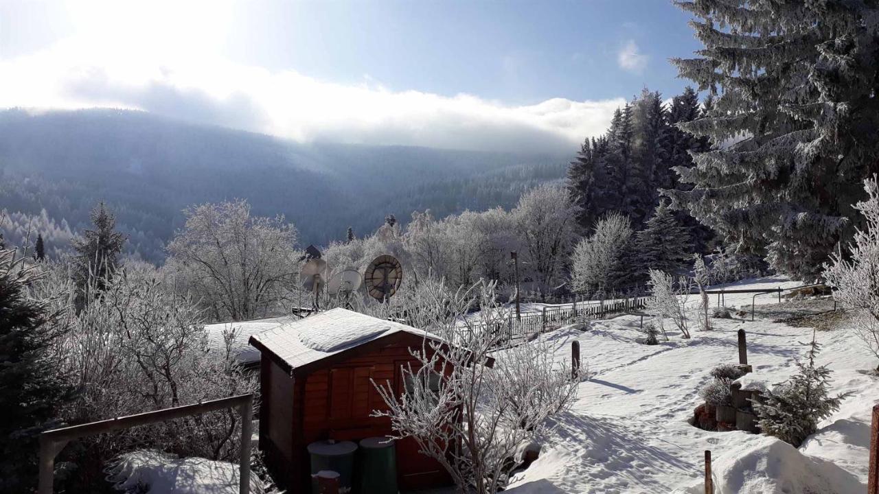 Ferienwohnung Suetovius Oberwiesenthal Luaran gambar