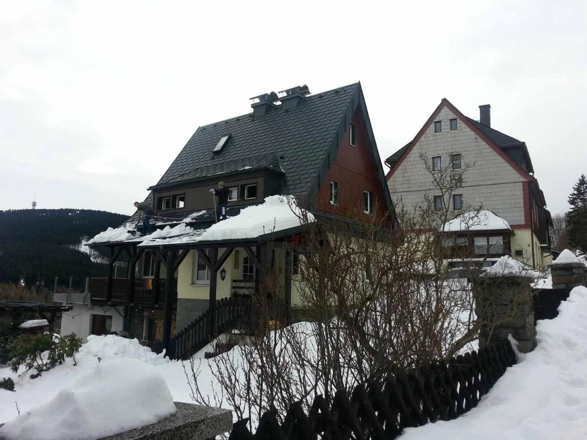Ferienwohnung Suetovius Oberwiesenthal Luaran gambar